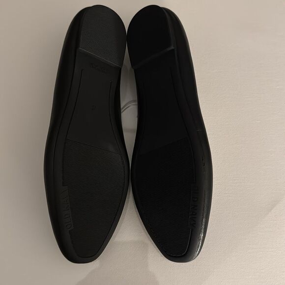 Black Ballet Flats Womens 8 Comfort Old Navy - Picture 4 of 4